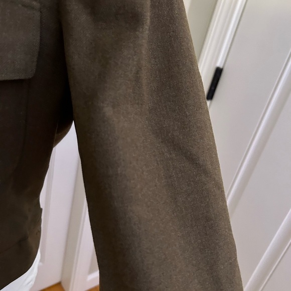 Vintage 1950’s Military Men’s Wool Jacket - Picture 5 of 15